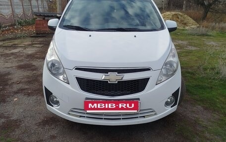 Chevrolet Spark III, 2010 год, 530 000 рублей, 11 фотография