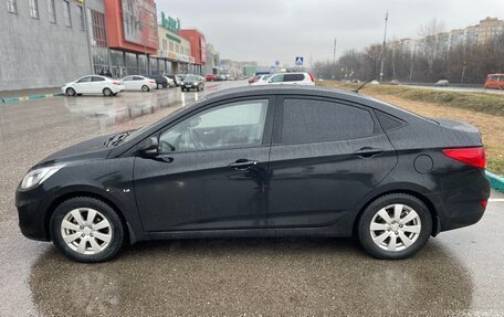Hyundai Solaris II рестайлинг, 2011 год, 630 000 рублей, 8 фотография