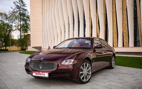 Maserati Quattroporte VI, 2006 год, 2 900 000 рублей, 2 фотография