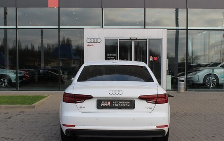 Audi A4, 2018 год, 2 590 000 рублей, 6 фотография