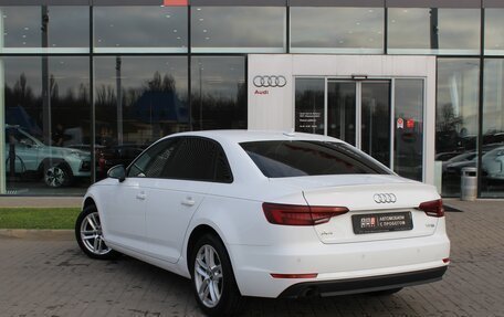 Audi A4, 2018 год, 2 590 000 рублей, 7 фотография