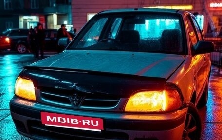 Nissan March II, 2000 год, 70 000 рублей, 4 фотография