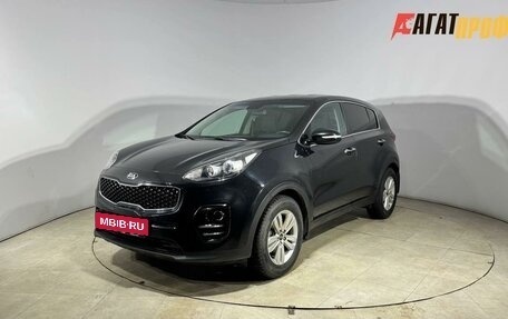 KIA Sportage IV рестайлинг, 2018 год, 1 800 000 рублей, 2 фотография