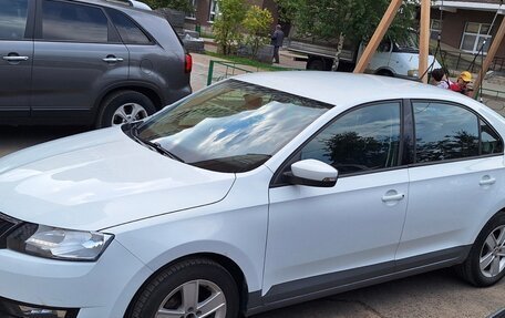 Skoda Rapid I, 2018 год, 980 000 рублей, 2 фотография