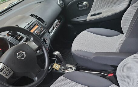 Nissan Note II рестайлинг, 2008 год, 985 000 рублей, 5 фотография