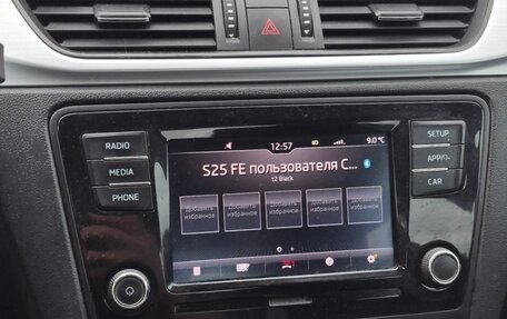 Skoda Rapid I, 2018 год, 980 000 рублей, 9 фотография