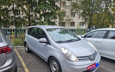 Nissan Note II рестайлинг, 2008 год, 985 000 рублей, 2 фотография