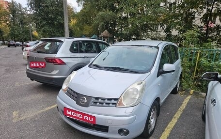 Nissan Note II рестайлинг, 2008 год, 985 000 рублей, 3 фотография