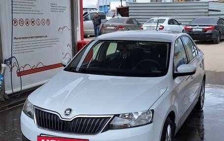 Skoda Rapid I, 2018 год, 980 000 рублей, 10 фотография