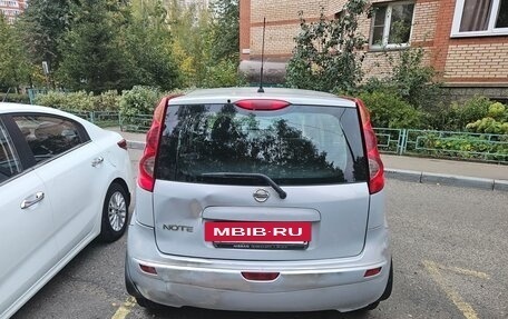 Nissan Note II рестайлинг, 2008 год, 985 000 рублей, 6 фотография