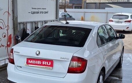 Skoda Rapid I, 2018 год, 980 000 рублей, 11 фотография