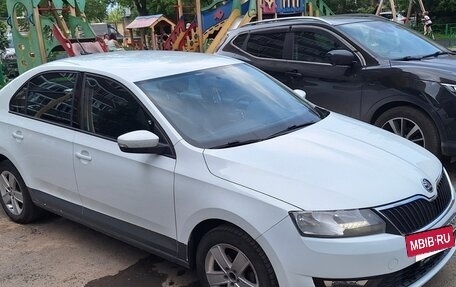 Skoda Rapid I, 2018 год, 980 000 рублей, 3 фотография