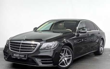 Mercedes-Benz S-Класс, 2018 год, 5 900 000 рублей, 1 фотография