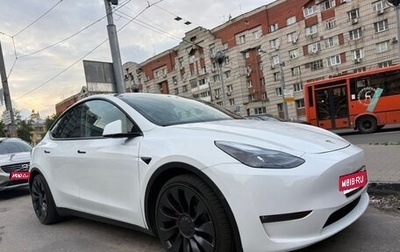 Tesla Model Y I, 2022 год, 5 200 000 рублей, 1 фотография