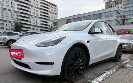 Tesla Model Y I, 2022 год, 5 200 000 рублей, 4 фотография
