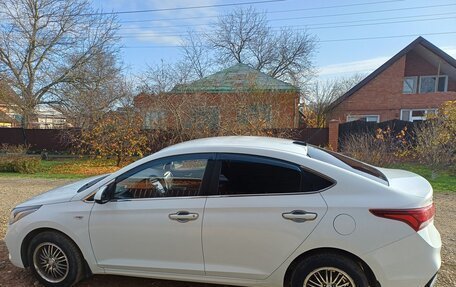 Hyundai Solaris II рестайлинг, 2017 год, 1 280 000 рублей, 5 фотография