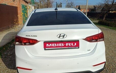 Hyundai Solaris II рестайлинг, 2017 год, 1 280 000 рублей, 6 фотография