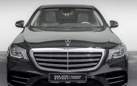 Mercedes-Benz S-Класс, 2018 год, 5 900 000 рублей, 2 фотография