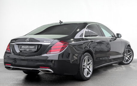 Mercedes-Benz S-Класс, 2018 год, 5 900 000 рублей, 5 фотография