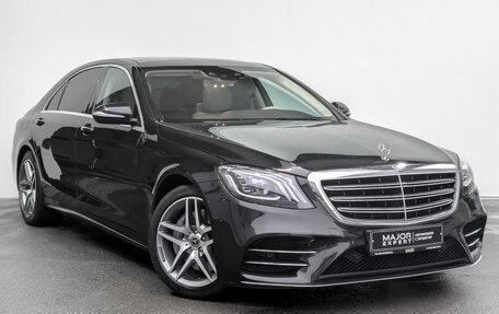 Mercedes-Benz S-Класс, 2018 год, 5 900 000 рублей, 3 фотография