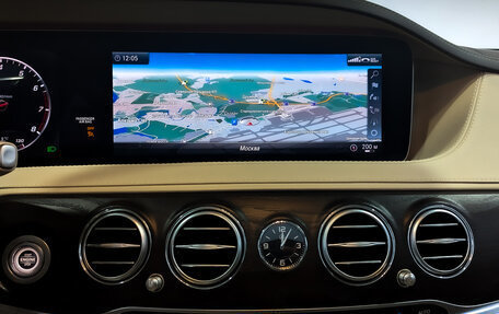 Mercedes-Benz S-Класс, 2018 год, 5 900 000 рублей, 15 фотография