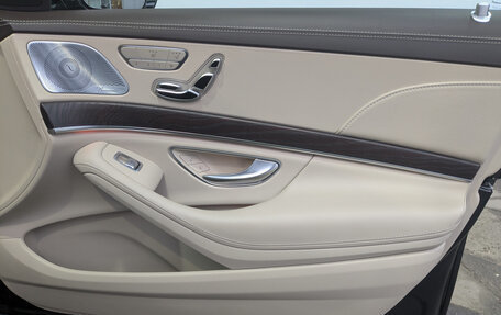 Mercedes-Benz S-Класс, 2018 год, 5 900 000 рублей, 26 фотография