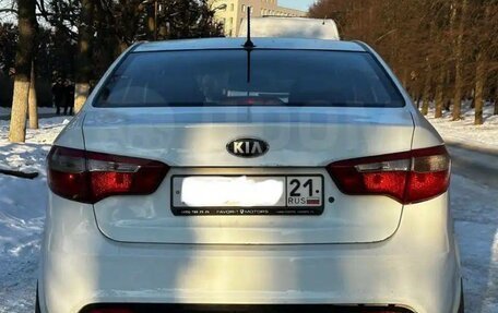 KIA Rio III рестайлинг, 2013 год, 400 000 рублей, 5 фотография