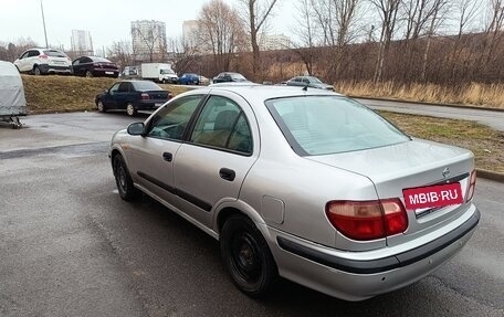 Nissan Almera, 2001 год, 209 000 рублей, 2 фотография