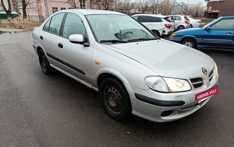 Nissan Almera, 2001 год, 209 000 рублей, 4 фотография
