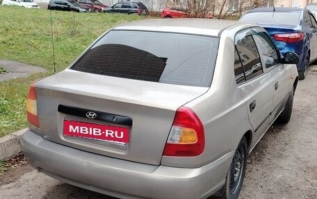 Hyundai Accent II, 2008 год, 260 000 рублей, 4 фотография