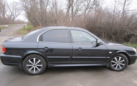 Hyundai Sonata IV рестайлинг, 2007 год, 375 000 рублей, 3 фотография
