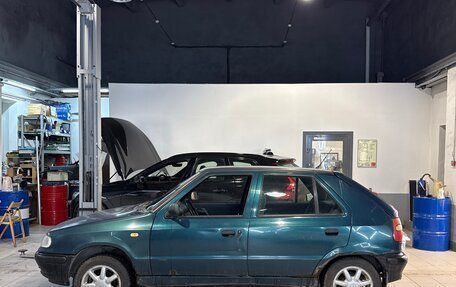 Skoda Felicia I рестайлинг, 1997 год, 105 000 рублей, 3 фотография