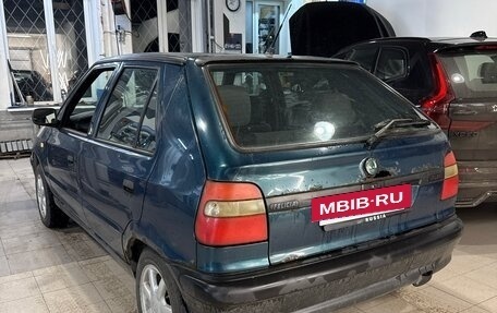 Skoda Felicia I рестайлинг, 1997 год, 105 000 рублей, 4 фотография