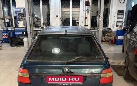 Skoda Felicia I рестайлинг, 1997 год, 105 000 рублей, 5 фотография