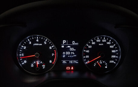 KIA Rio IV, 2018 год, 1 350 000 рублей, 13 фотография