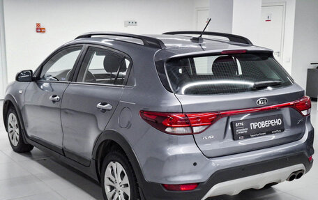 KIA Rio IV, 2018 год, 1 350 000 рублей, 7 фотография