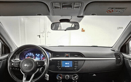 KIA Rio IV, 2018 год, 1 350 000 рублей, 14 фотография