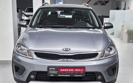 KIA Rio IV, 2018 год, 1 350 000 рублей, 2 фотография