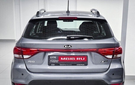 KIA Rio IV, 2018 год, 1 350 000 рублей, 6 фотография