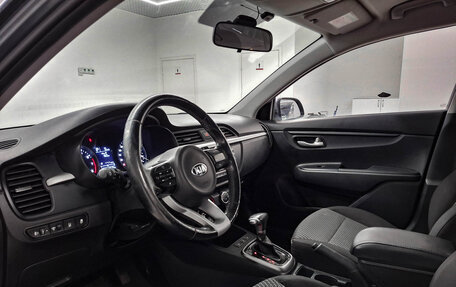 KIA Rio IV, 2018 год, 1 350 000 рублей, 16 фотография