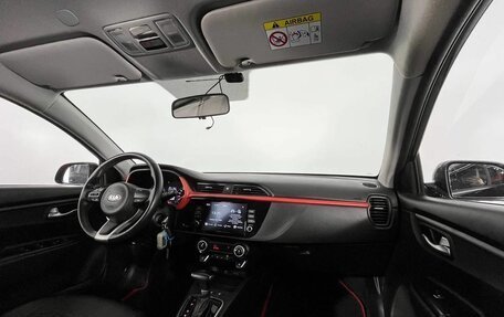 KIA Rio IV, 2020 год, 1 640 000 рублей, 8 фотография