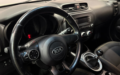 KIA Soul II рестайлинг, 2014 год, 1 070 000 рублей, 5 фотография