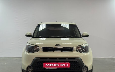 KIA Soul II рестайлинг, 2014 год, 1 070 000 рублей, 2 фотография