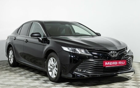 Toyota Camry, 2019 год, 2 650 000 рублей, 3 фотография