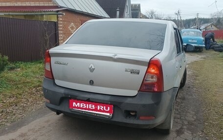 Renault Logan I, 2013 год, 155 000 рублей, 3 фотография