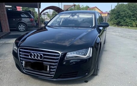 Audi A8, 2013 год, 1 800 000 рублей, 13 фотография