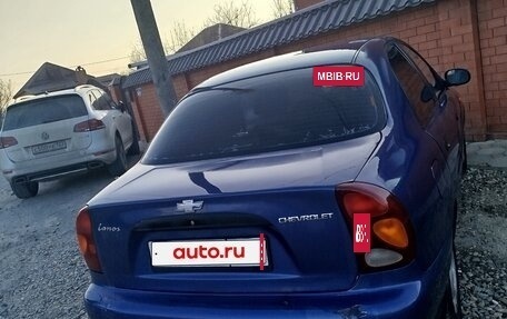 Chevrolet Lanos I, 2007 год, 255 000 рублей, 5 фотография