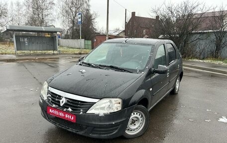 Renault Logan I, 2013 год, 290 000 рублей, 1 фотография