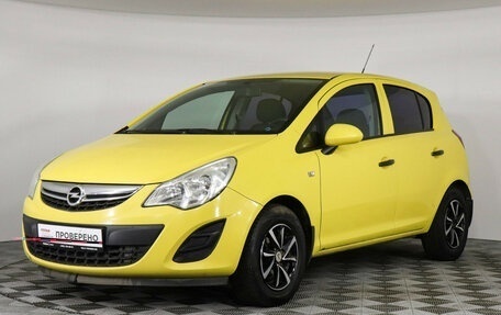 Opel Corsa D, 2012 год, 599 000 рублей, 1 фотография