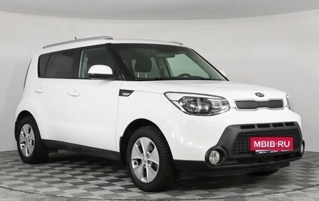 KIA Soul II рестайлинг, 2016 год, 1 319 000 рублей, 3 фотография